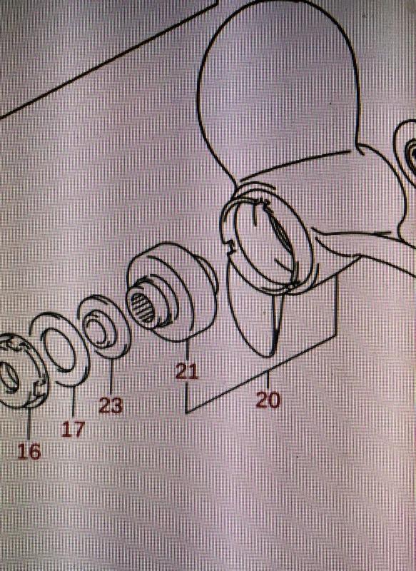 Propellerbricka Suzuki
