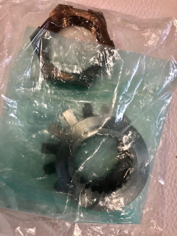 Propellermuttersats Suzuki