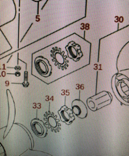 Propellerbricka Suzuki