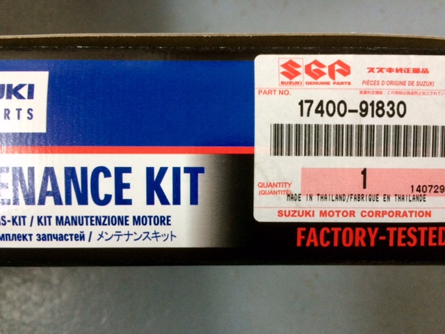 Motorservicesats Suzuki