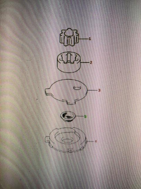 Oljefilter sil Suzuki