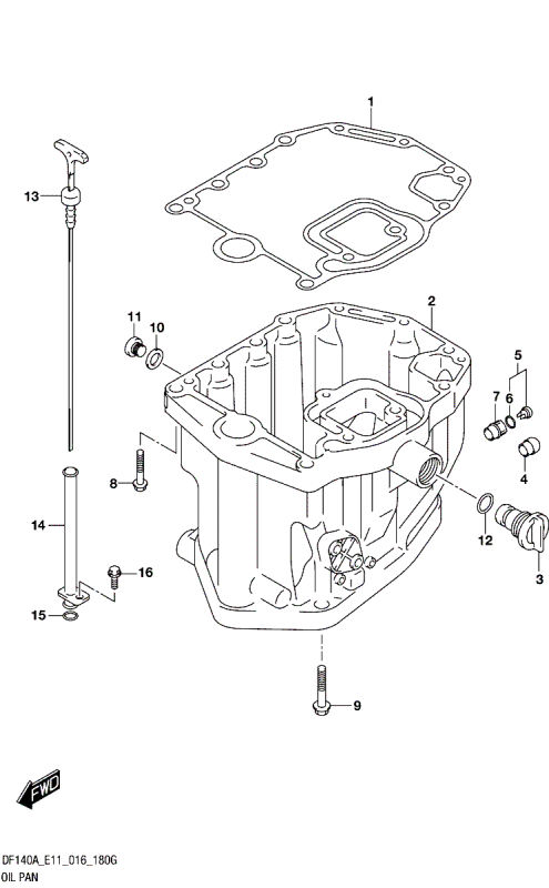 Kylstråleplugg Suzuki