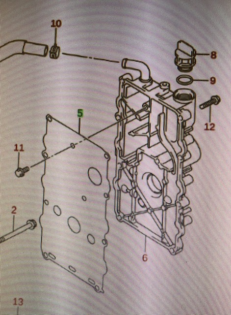 Ventilkåpspackning Suzuki