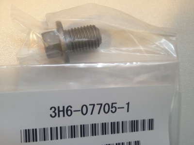 Oljedräneringsplugg Mercury