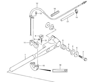 Gummi rorkult Suzuki