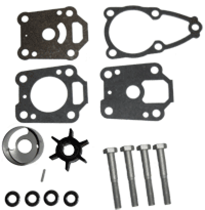 Impellersats Tohatsu M 4 C-M 5 B samt MFS 4-MFS 6