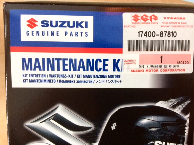 Motorservicesats Suzuki