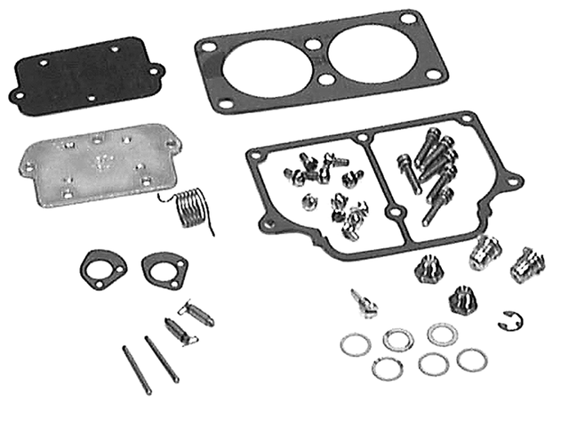 Förgasarpackningssats Mercury