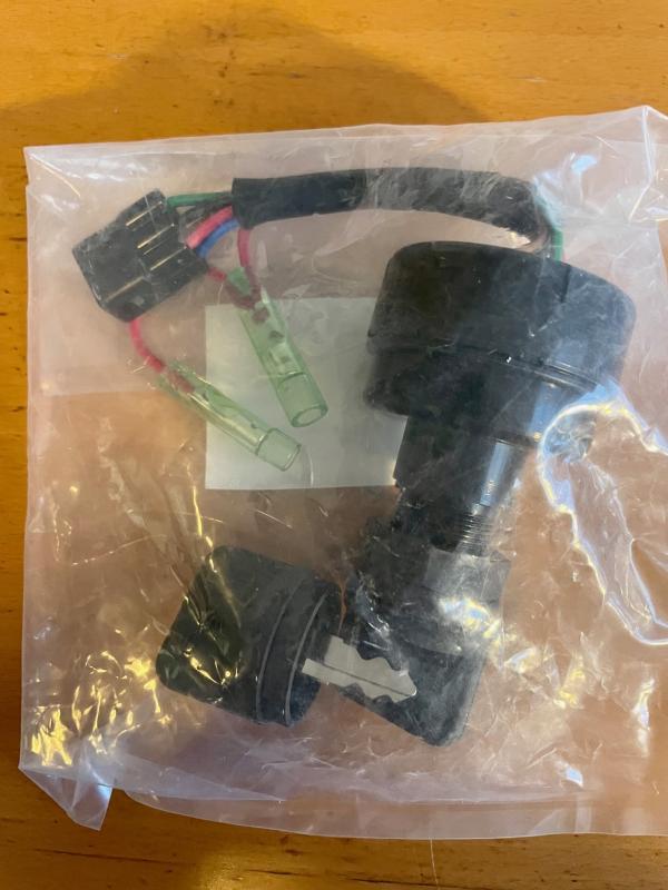 Tändningslås Mercury