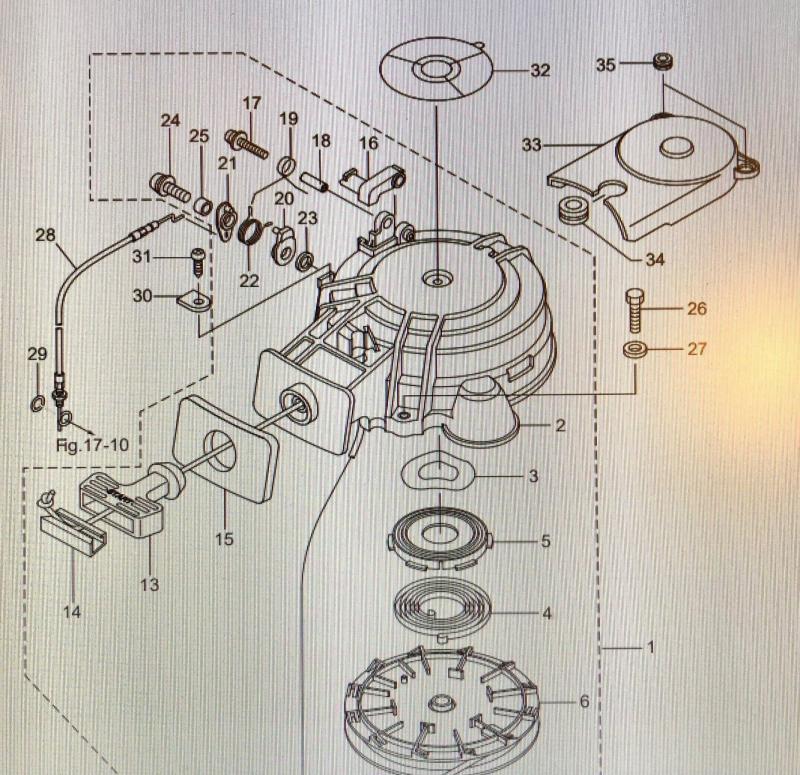 Arm startlås Mercury