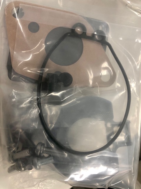 Förgasarpackningssats Mercury