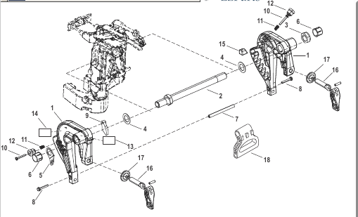 Fjäder tilt Mercury