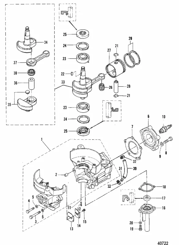Vevstake Mercury