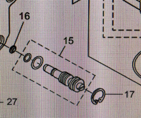 Manuell releaseventil Mercury