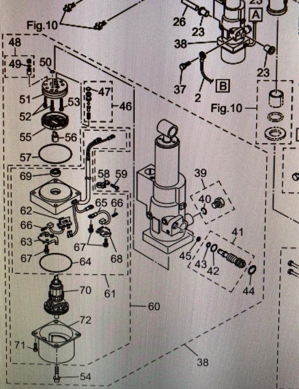 Packbox trimmotor Mercury