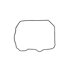 Ventilkåpspackning Mercury