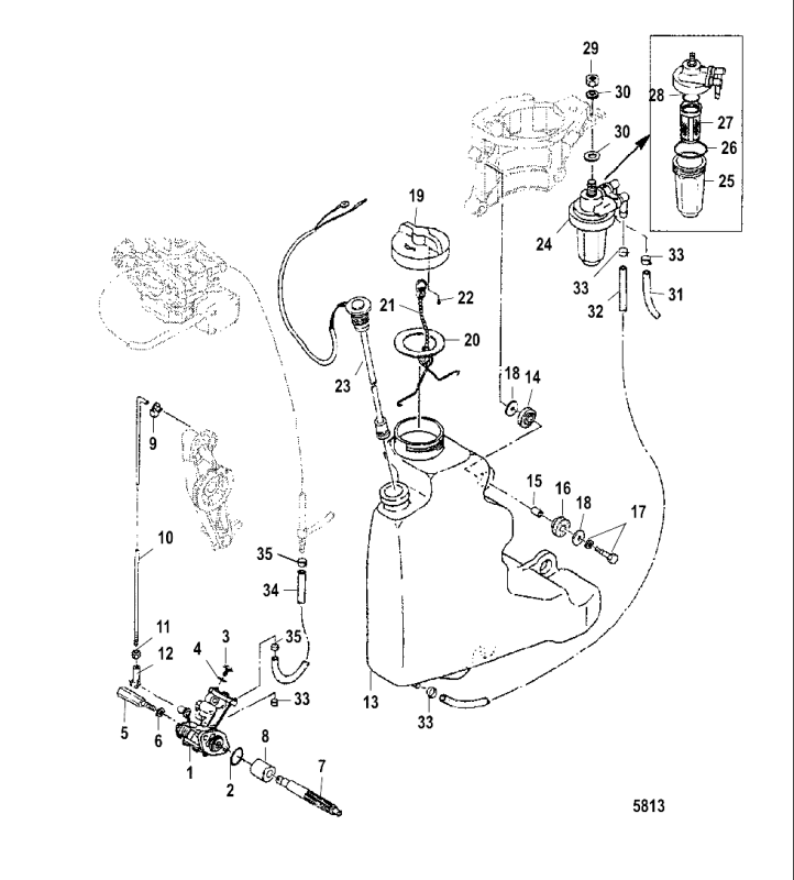 Oljetankslock Mercury