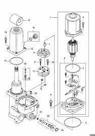 Koppling elmotor Mercury