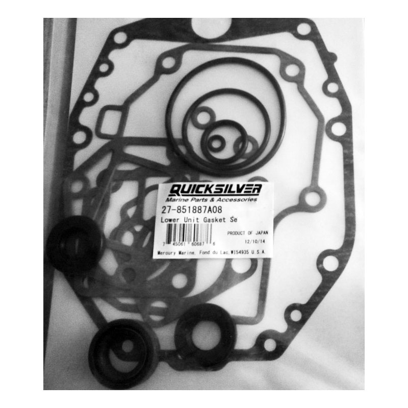 Tätsats växelhus Mercury