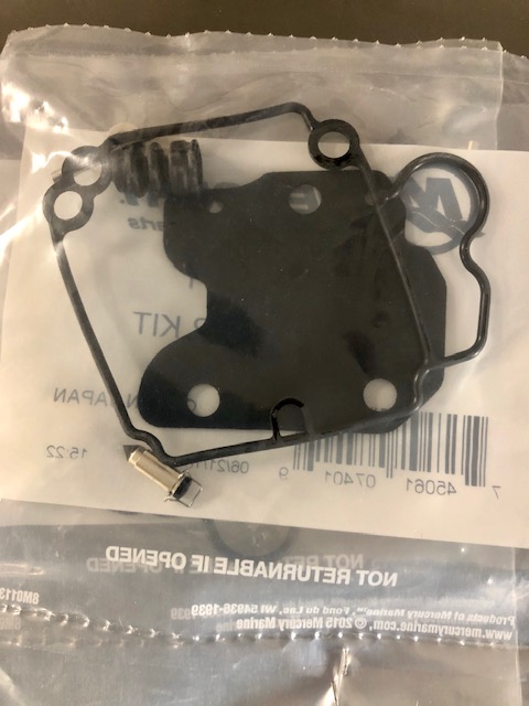 Förgasarpackningssats Mercury