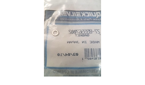 Tätning dräneringsskruv Mercury