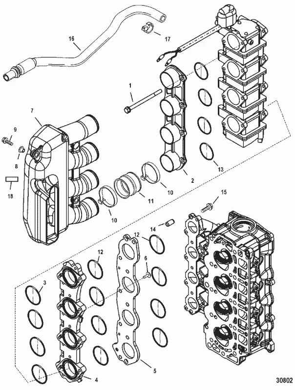 Isolator insug Mercury