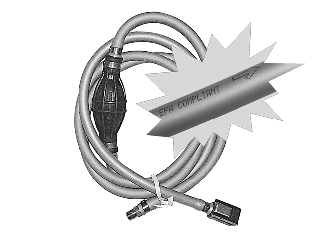 Bränsleslang Mercury