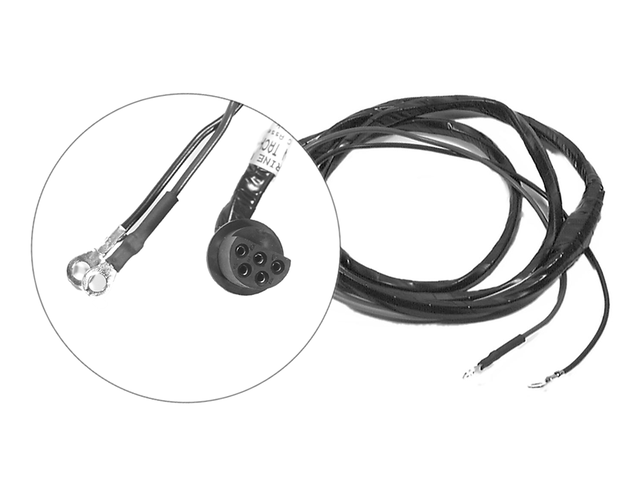 Kablage varvräknare Mercury