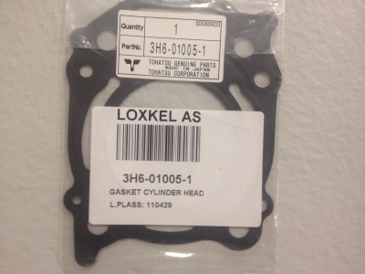 Topplockspackning Tohatsu MFS 4-MFS 6