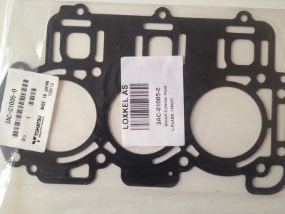 Topplockspackning Tohatsu MFS 25 B+C-MFS 30 B+C