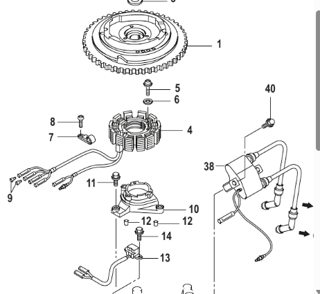 Alternator Mercury