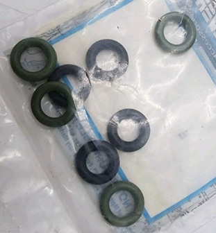 Tätsats insprutare Mercury