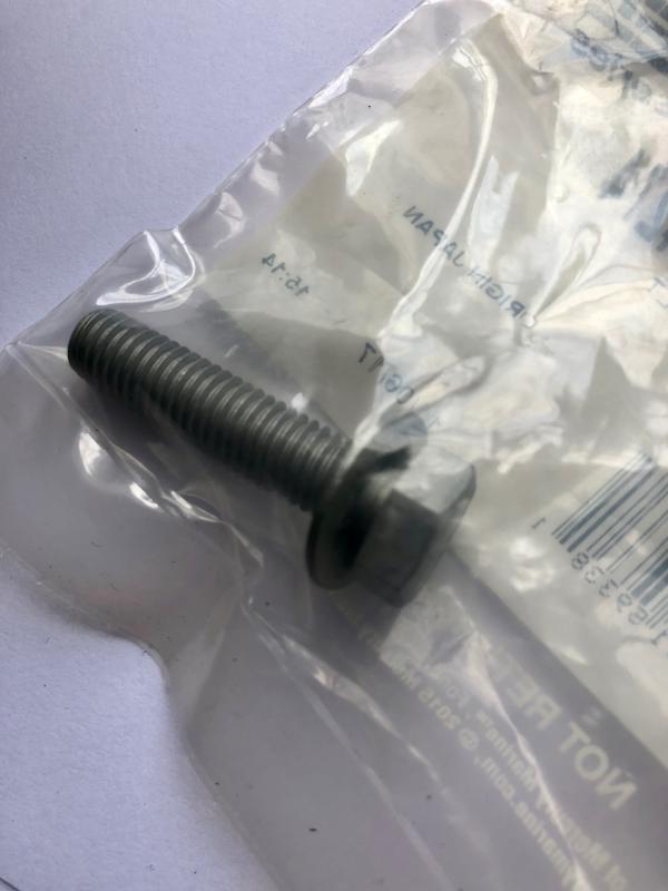 Växelhusbult Mercury