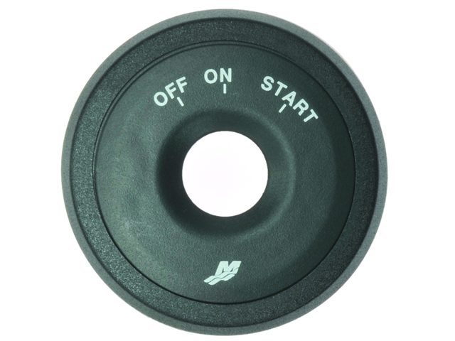 Täckplatta tändningslås Mercury