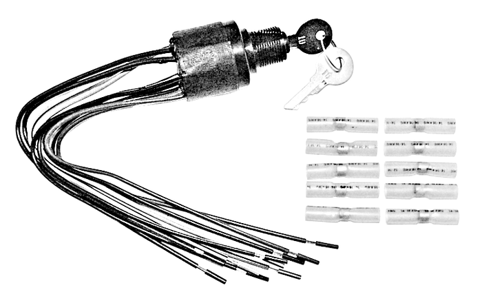 Tändningslås Mercury