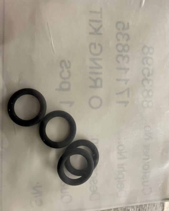 Tätsats insprutare Mercury