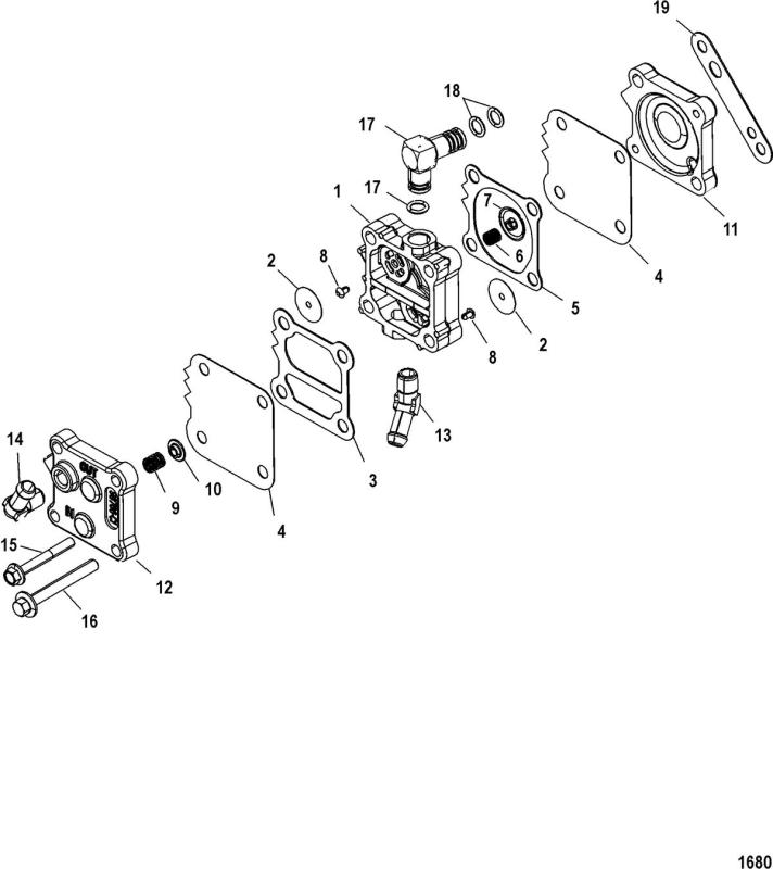 Nippel bränsle Mercury