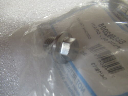 Oljedräneringsplugg Mercury