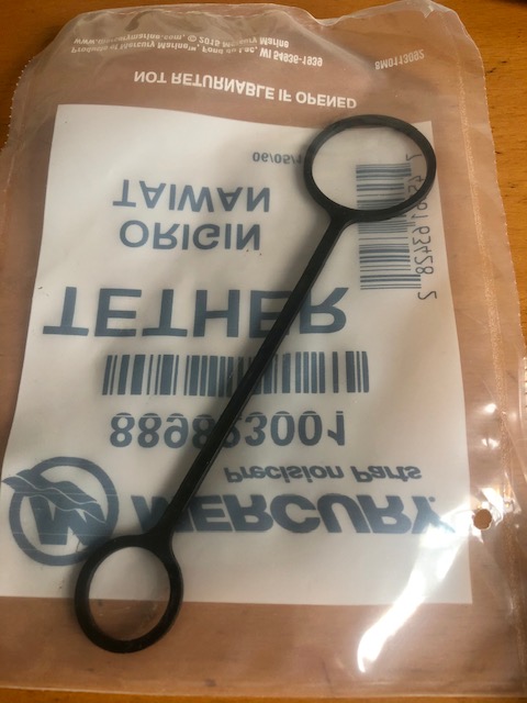 Hållare flushplugg Mercury