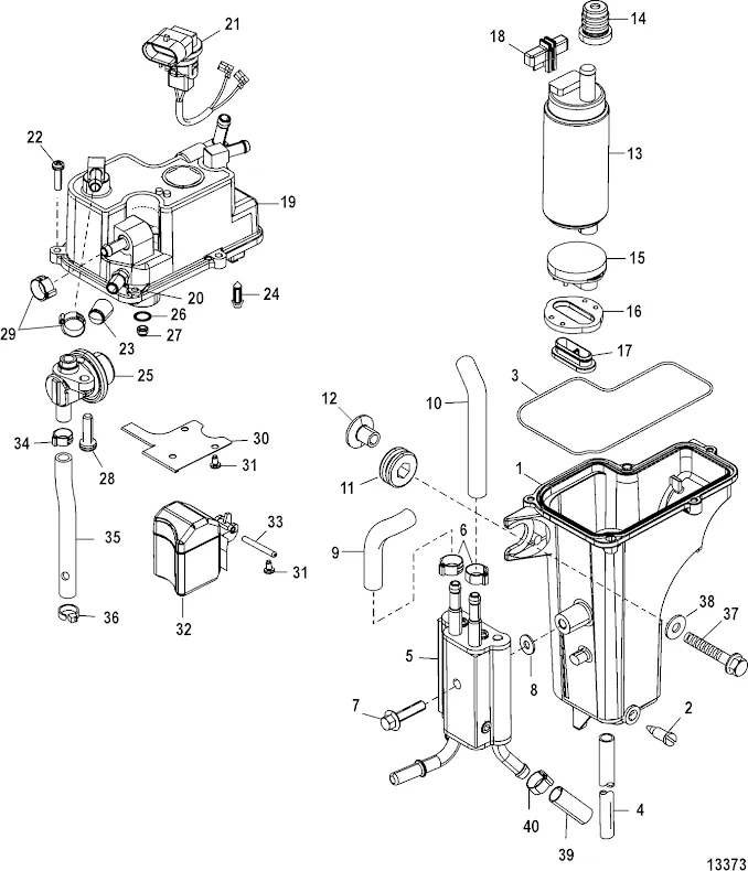 Platta vapor Mercury