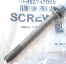 Topplocksbult Mercury