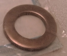 Bricka svänghjulsmutter Mercury