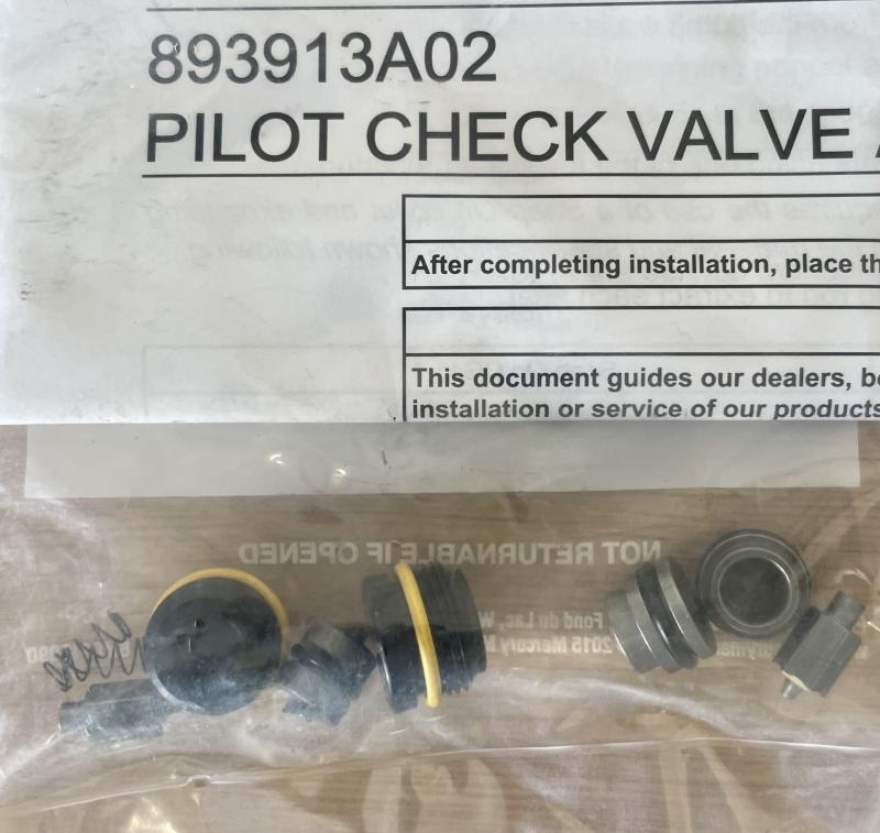 Ventilsats trim Mercury