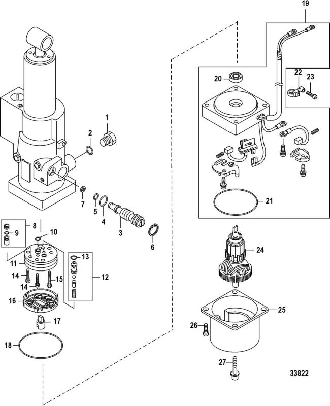Ventilsats trim Mercury