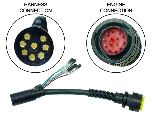 Adapter reglage Mercury