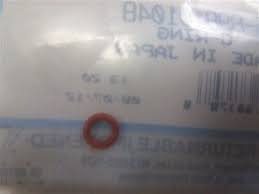 O-ring dräneringsskruv Mercury