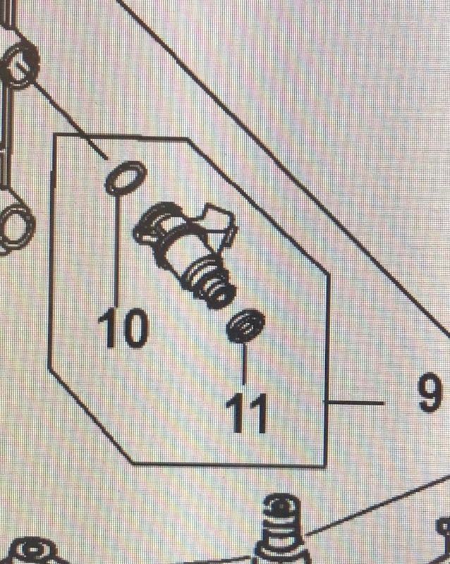 O-ring insprutare Mercury