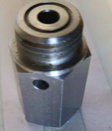 Plunger adapterplatta Mercury