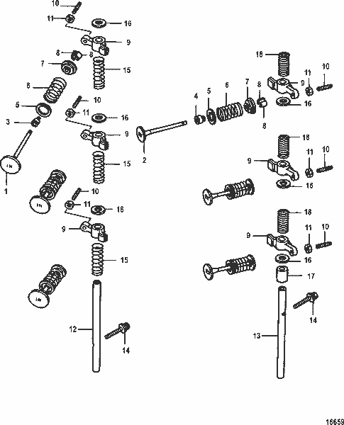 Arm kamvippor Mercury