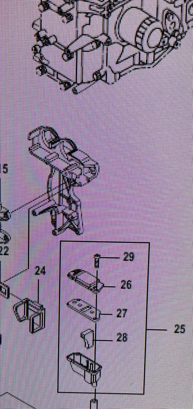 Packning ljuddämpare Mercury